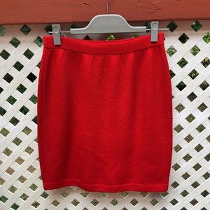 St. John Collection Mini Skirt